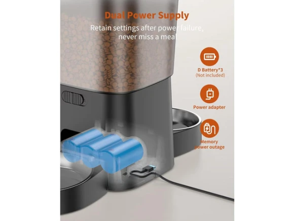 Automatic Cat Feeder — Automatic Pet Feeder, GCROWN