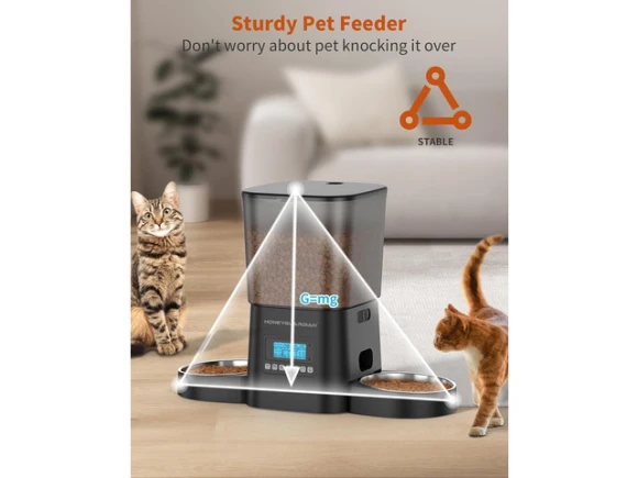 Automatic Cat Feeder — Automatic Pet Feeder, GCROWN