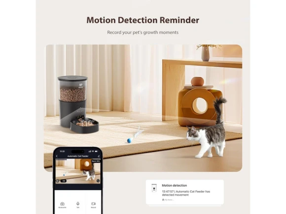 Automatic Cat Feeder — Automatic Pet Feeder, GCROWN
