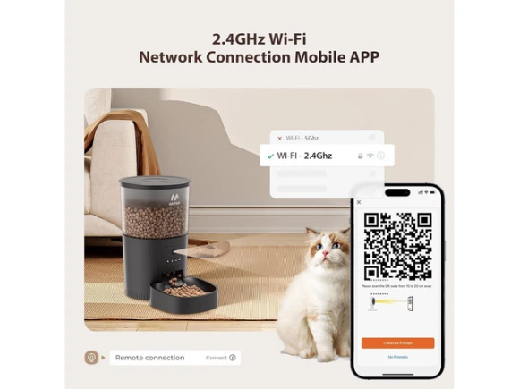 Automatic Cat Feeder — Automatic Pet Feeder, GCROWN