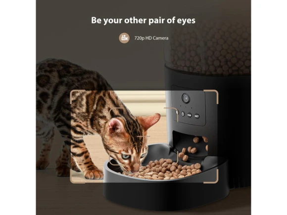 Automatic Cat Feeder — Automatic Pet Feeder, GCROWN