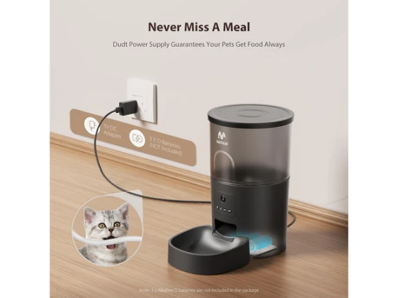 Automatic Cat Feeder — Automatic Pet Feeder, GCROWN