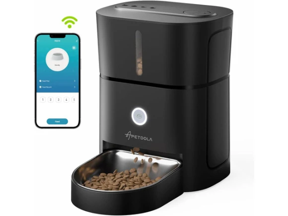 Automatic Cat Feeder — Automatic Pet Feeder, GCROWN