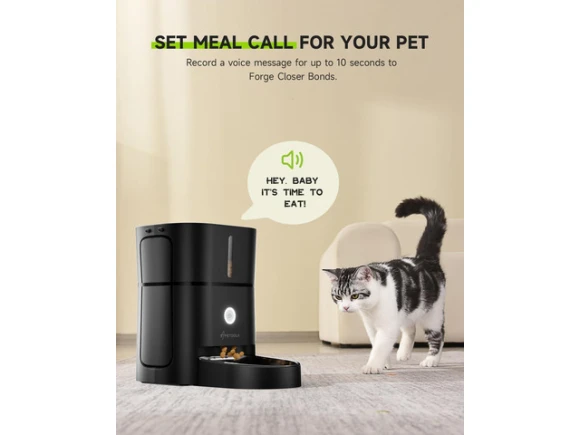 Automatic Cat Feeder — Automatic Pet Feeder, GCROWN
