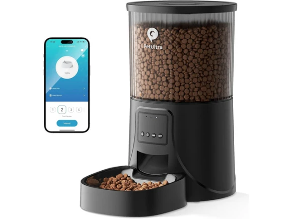 Automatic Cat Feeder — Automatic Pet Feeder, GCROWN