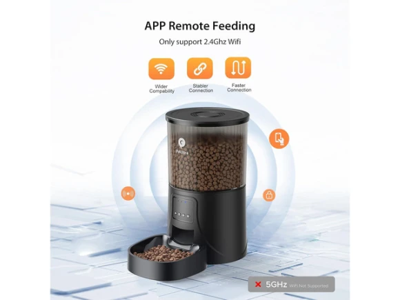 Automatic Cat Feeder — Automatic Pet Feeder, GCROWN