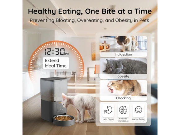 Automatic Cat Feeder — Automatic Pet Feeder, GCROWN