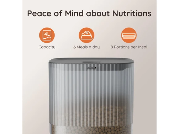 Automatic Cat Feeder — Automatic Pet Feeder, GCROWN