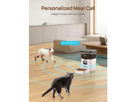 Automatic Cat Feeder — Automatic Pet Feeder, GCROWN