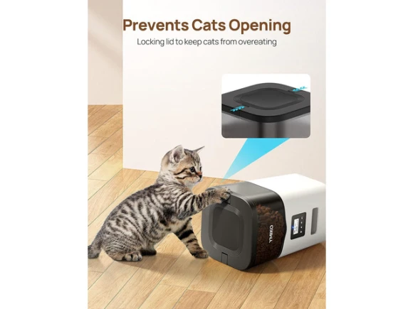 Automatic Cat Feeder — Automatic Pet Feeder, GCROWN