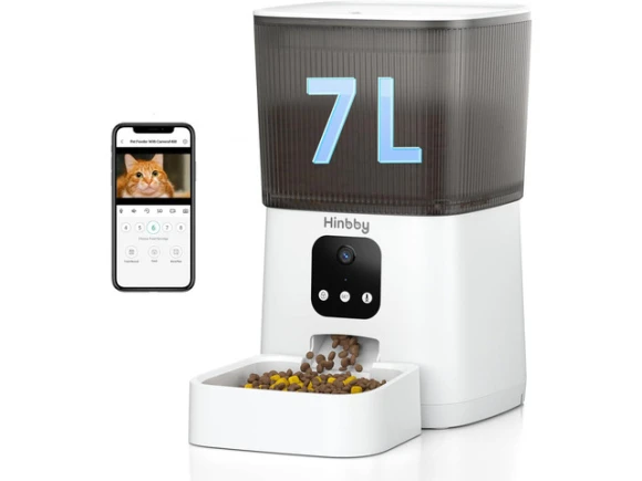 Automatic Cat Feeder — Automatic Pet Feeder, GCROWN