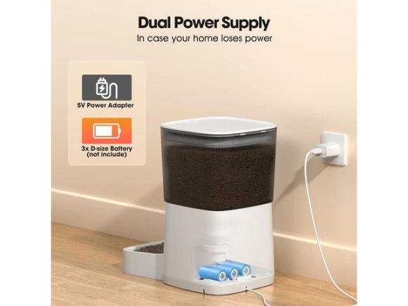Automatic Cat Feeder — Automatic Pet Feeder, GCROWN