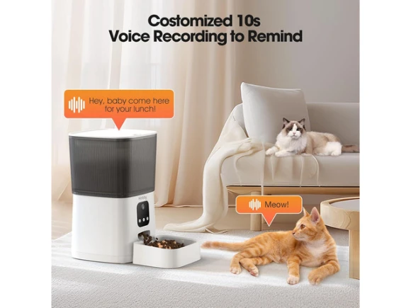 Automatic Cat Feeder — Automatic Pet Feeder, GCROWN