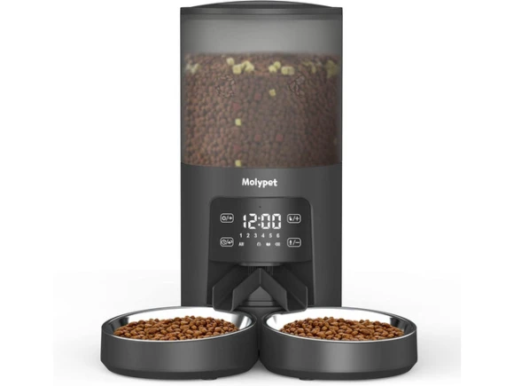 Automatic Cat Food Dispenser — Automatic Pet Feeder, GCROWN