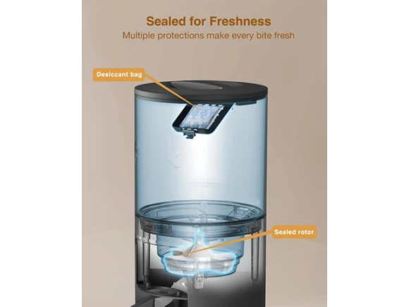 Automatic Cat Food Dispenser — Automatic Pet Feeder, GCROWN