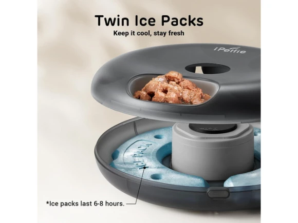 Automatic Cat Food Dispenser — Automatic Pet Feeder, GCROWN