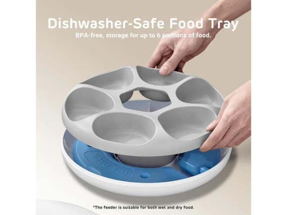 Automatic Cat Food Dispenser — Automatic Pet Feeder, GCROWN