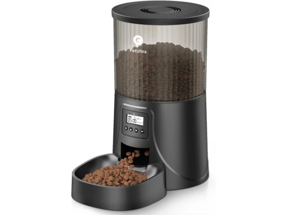 Automatic Pet Dry Food Dispenser — Automatic Pet Feeder, GCROWN