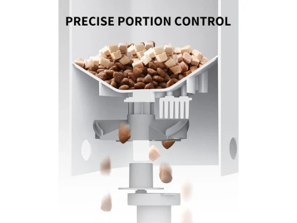 Automatic Pet Feeder with Camera — Automatic Pet Feeder, GCROWN