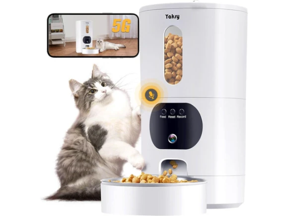 Automatic Pet Feeder with Camera — Automatic Pet Feeder, GCROWN