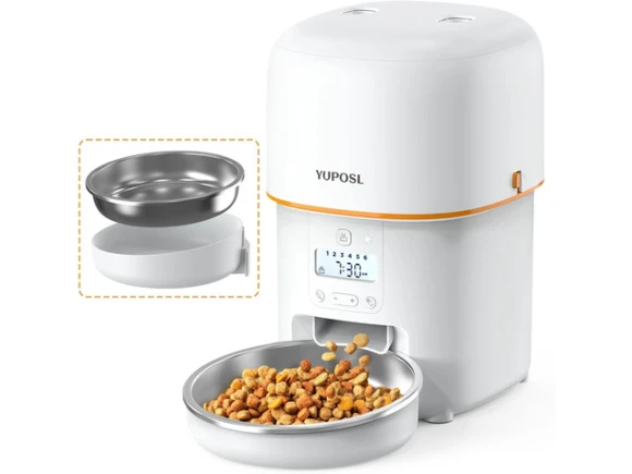 Automatic Pet Feeder — Automatic Pet Feeder, GCROWN