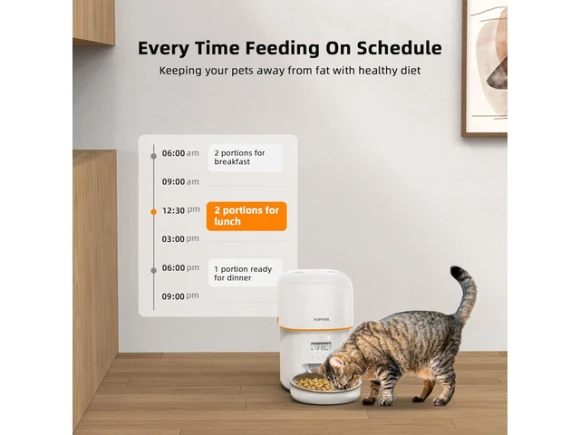 Automatic Pet Feeder — Automatic Pet Feeder, GCROWN