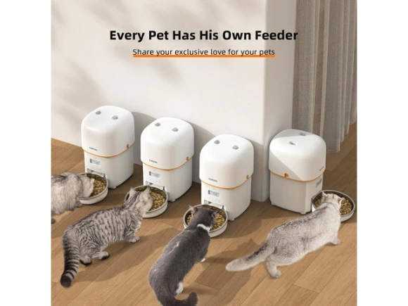 Automatic Pet Feeder — Automatic Pet Feeder, GCROWN