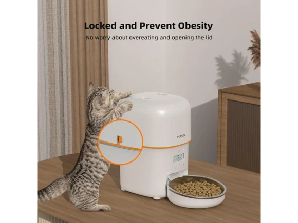 Automatic Pet Feeder — Automatic Pet Feeder, GCROWN