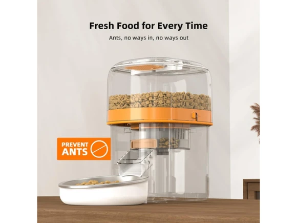 Automatic Pet Feeder — Automatic Pet Feeder, GCROWN