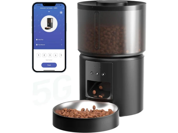 Automatic Pet Feeder — Automatic Pet Feeder, GCROWN