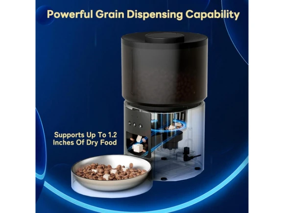 Automatic Pet Feeder — Automatic Pet Feeder, GCROWN