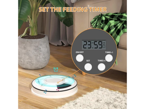 Automatic Pet Feeder — Automatic Pet Feeder, GCROWN