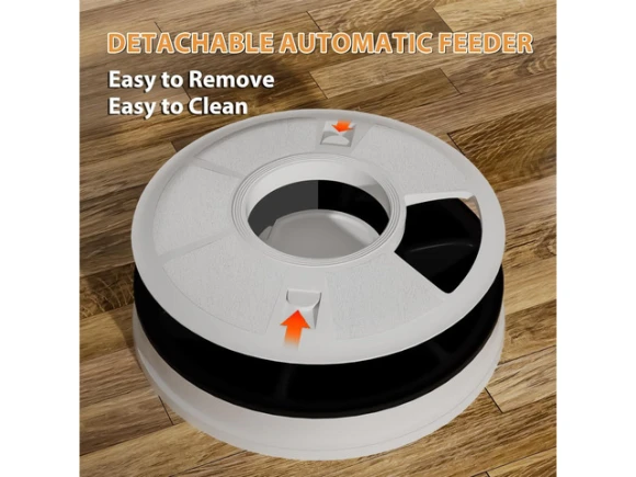 Automatic Pet Feeder — Automatic Pet Feeder, GCROWN