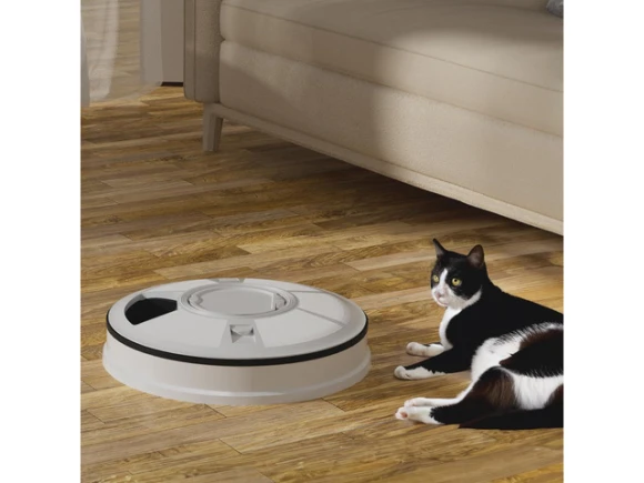 Automatic Pet Feeder — Automatic Pet Feeder, GCROWN