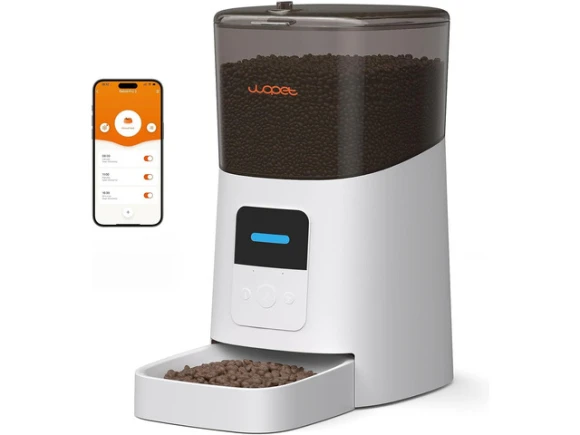 Automatic Pet Feeder — Automatic Pet Feeder, GCROWN