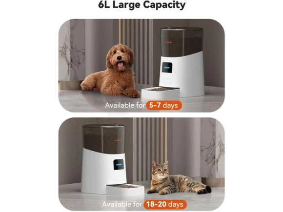 Automatic Pet Feeder — Automatic Pet Feeder, GCROWN