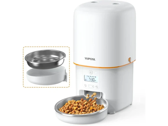 Automatic Pet Feeder — Automatic Pet Feeder, GCROWN