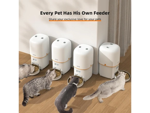 Automatic Pet Feeder — Automatic Pet Feeder, GCROWN