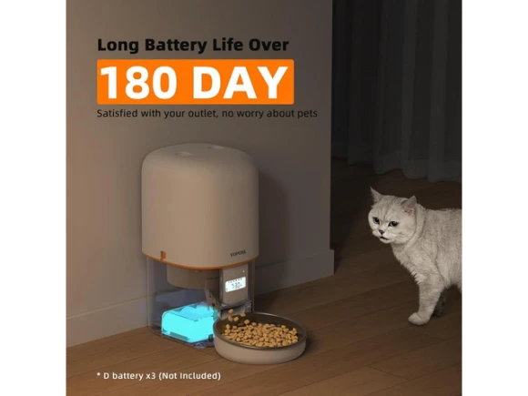 Automatic Pet Feeder — Automatic Pet Feeder, GCROWN