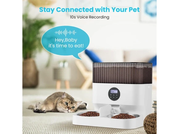 Automatic Pet Feeder — Automatic Pet Feeder, GCROWN