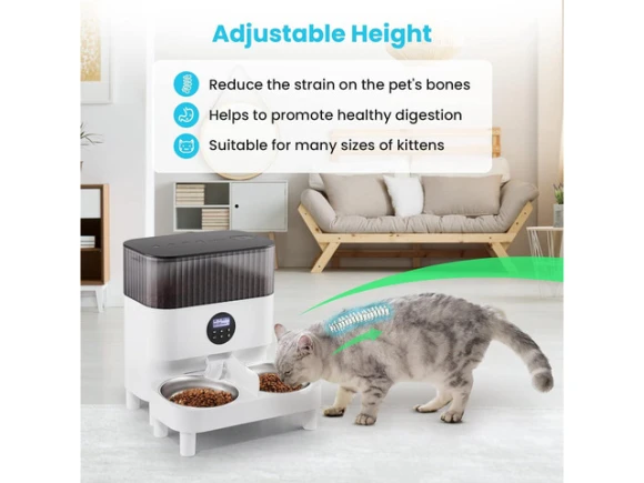 Automatic Pet Feeder — Automatic Pet Feeder, GCROWN
