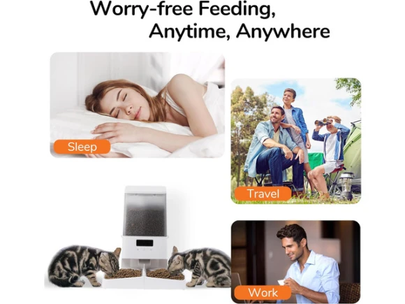 Automatic Pet Feeder — Automatic Pet Feeder, GCROWN