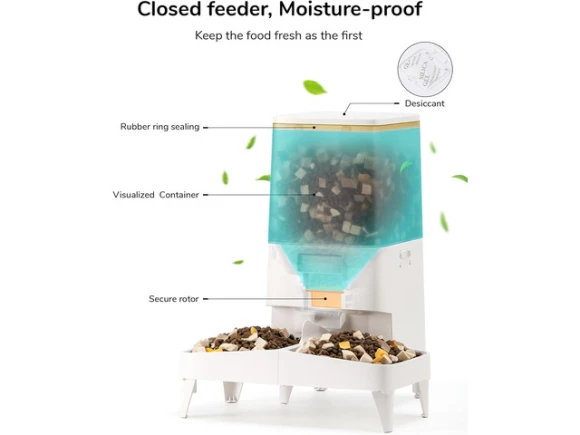 Automatic Pet Feeder — Automatic Pet Feeder, GCROWN
