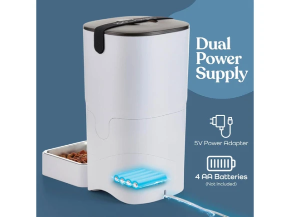 Automatic Pet Food Feeder — Automatic Pet Feeder, GCROWN