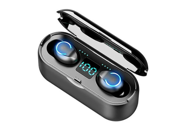 Bluetooth Headset — Wireless Earbuds