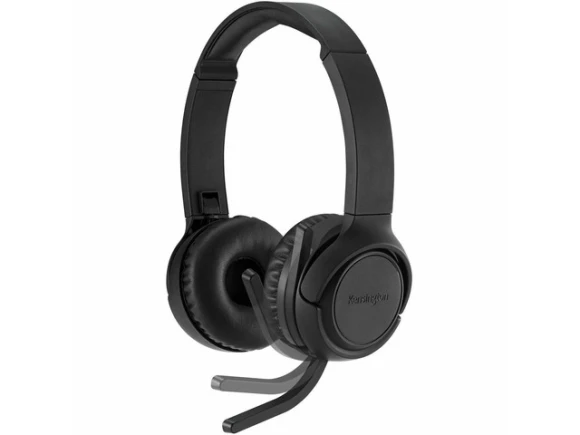 Bluetooth On-Ear Headset — Wireless Earbuds, Kensington