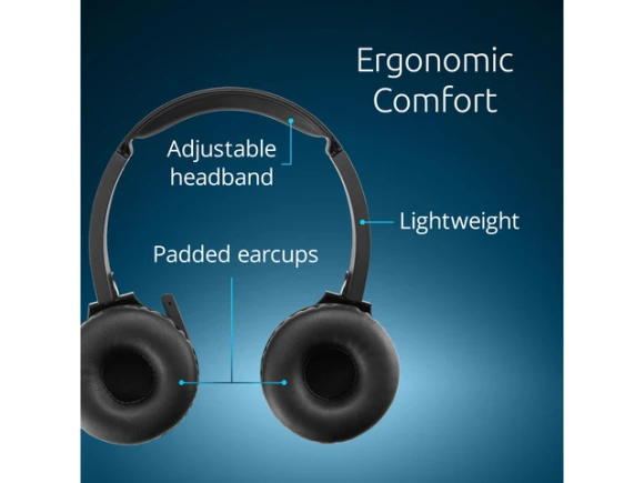 Bluetooth On-Ear Headset — Wireless Earbuds, Kensington