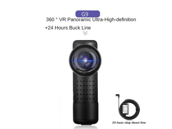 Car DVR dashcam video recorder — Dash Cam, YINGHUA