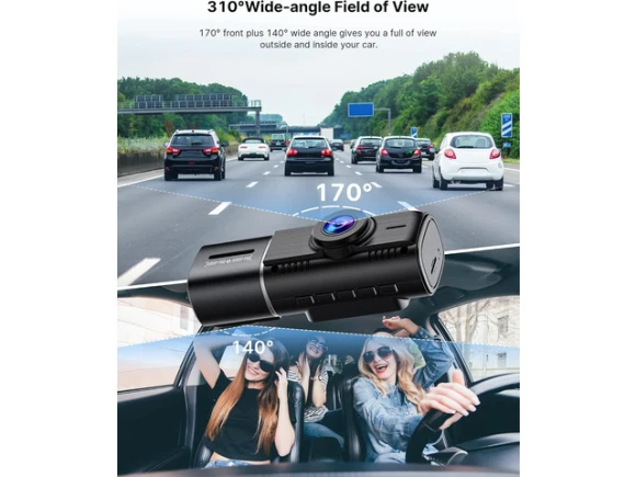 Dash Camera — Dash Cam, FOCUSTEC