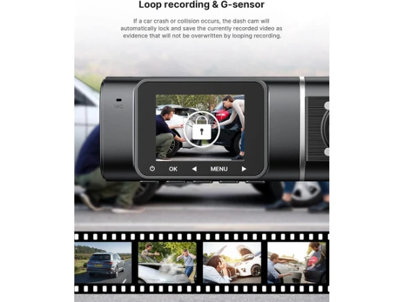 Dash Camera — Dash Cam, FOCUSTEC